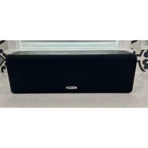 Polk Audio CS10 Center Channel Speaker System - Black